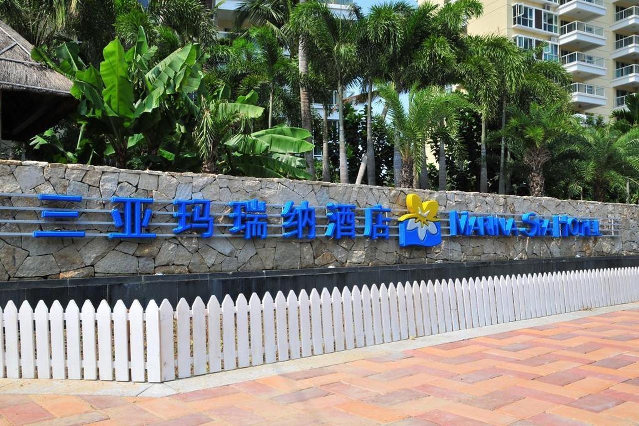 Marina Spa Hotel Sanya Exterior foto
