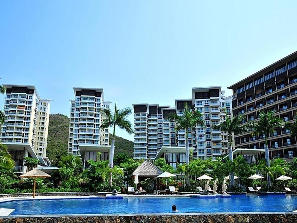 Marina Spa Hotel Sanya Exterior foto