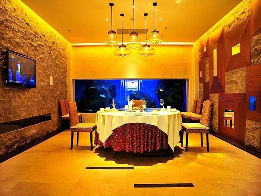Marina Spa Hotel Sanya Exterior foto